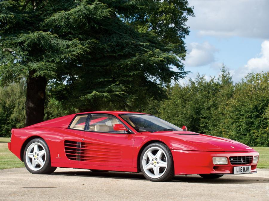  Ferrari 512 TR 1991 года  (UK) (фото 7 из 13)